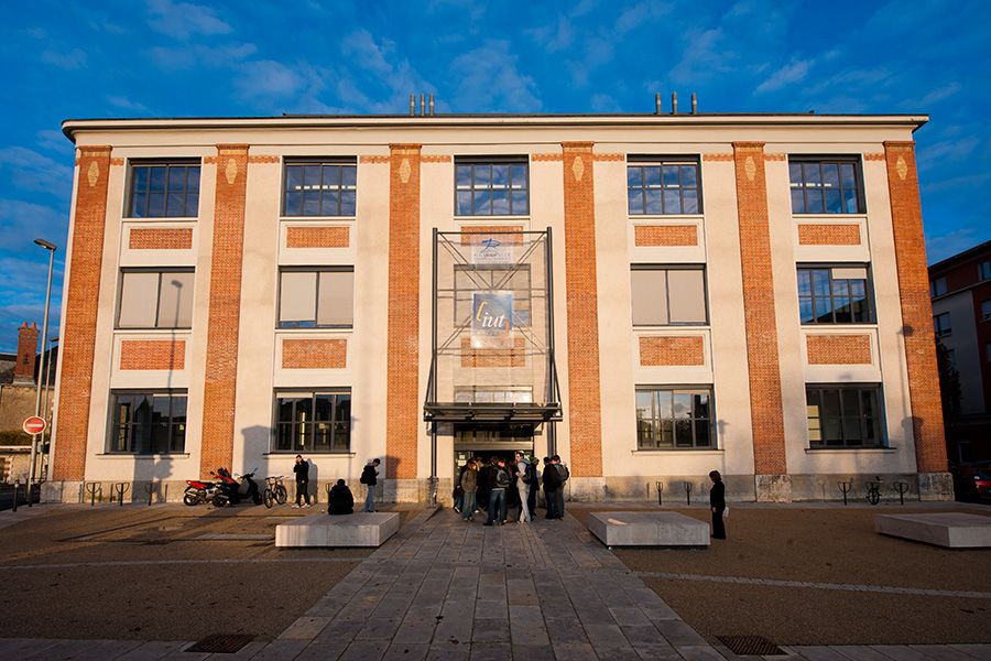 IUT BLOIS - SITE CHOCOLATERIE