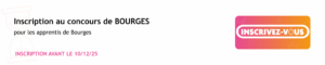 Inscription MA180S = Bourges