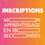 Inscriptions : concours “Mon Apprentissage en 180 Secondes”  2025-2026