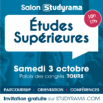 Le CFA des Universités Centre-Val de Loire au Salon Studyrama de Tours — Samedi 3 octobre 2026