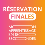 Réservez votre place pour la finale de MA180S !